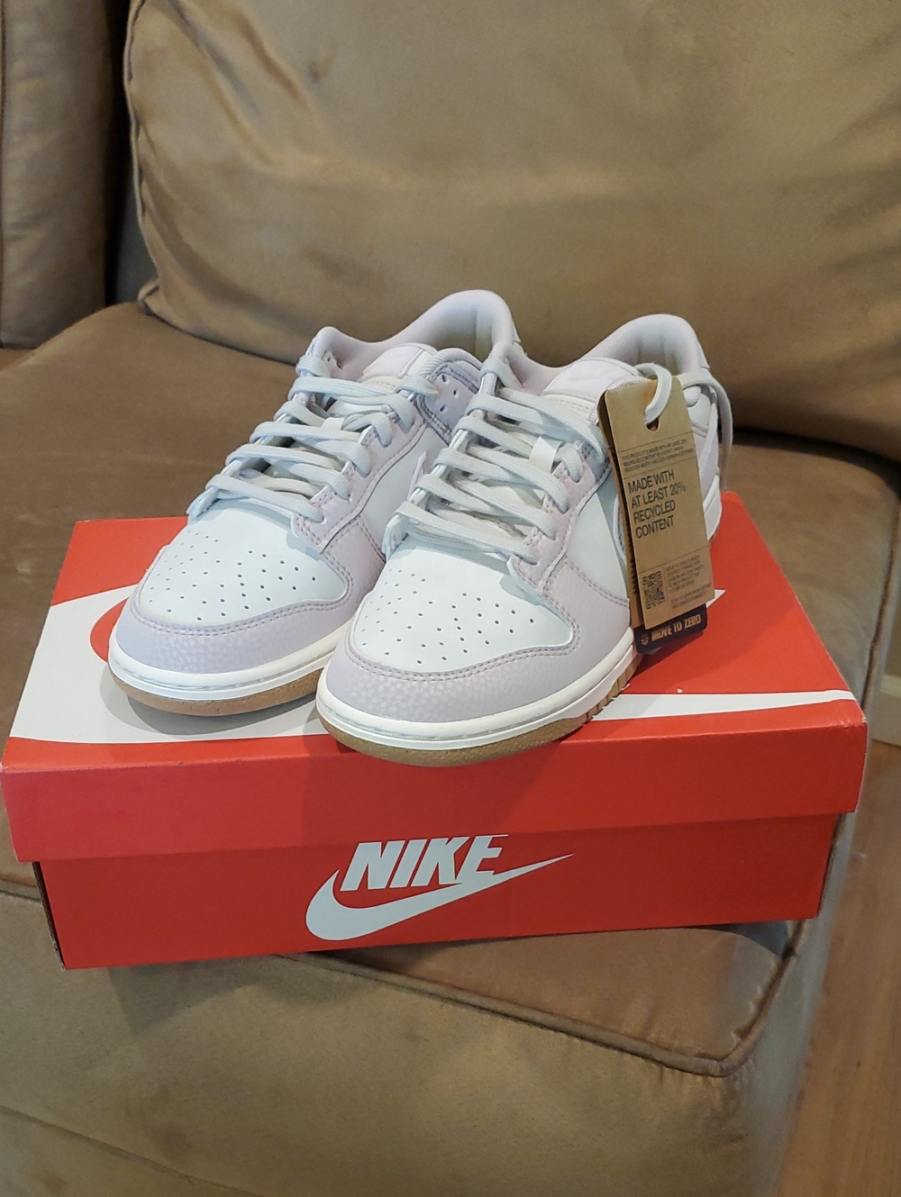 Nike Dunk Low Prm Platinum Violet